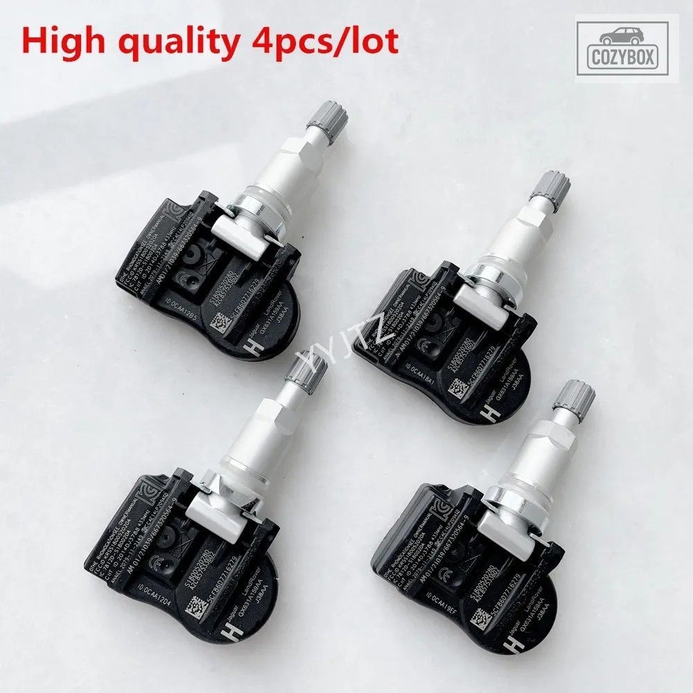 4 ピース/ロット車 L とローバー J アグアー TPMS タイヤエア圧システム 433MHZ GX631 6,180円