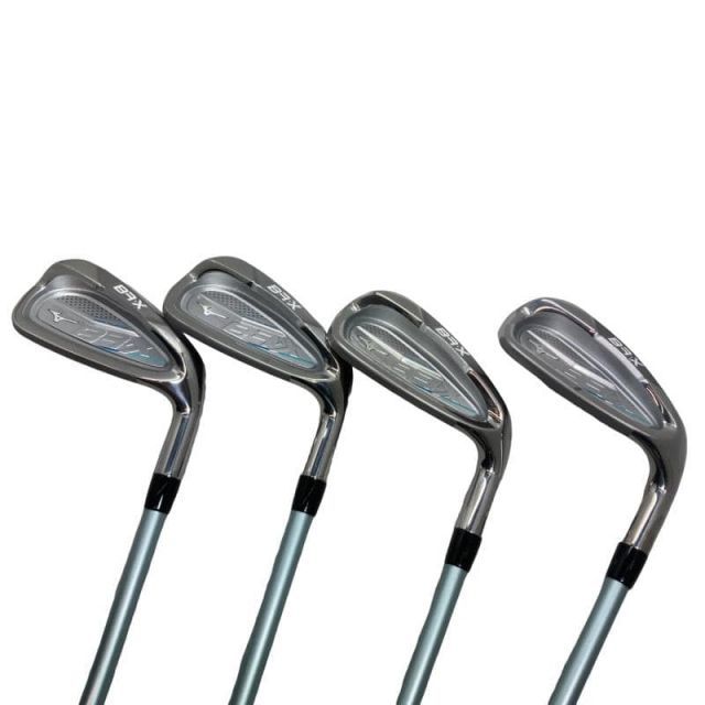 【中古】 ミズノ BR-X 4S レディース アイアンセット IR BR-X (フレックスL) レディース 女性用 右利き 右用 Cランク ゴルフクラブ