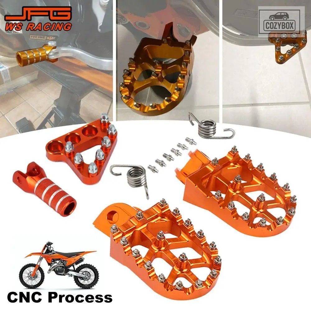 オートバイのフットペグピンシフト レバー先端フットペグ ペダルレスト KTM XCW XCFW