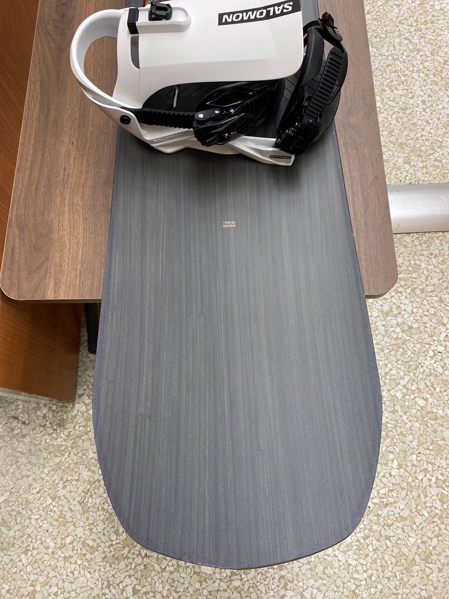 スノーボード ビンディングセット Mサイズ 156cm Nidecker Score