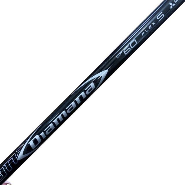 【中古】 タイトリストスリーブ付き(GT系) 三菱ケミカル(レイヨン)ドライバー用 シャフト Diamana DF60 (フレックスS)Bランク ゴルフクラブ