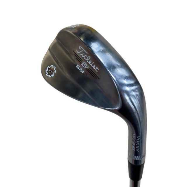 【中古】 タイトリスト VOKEY SPIN MILLED SM7 ツアークロム 46°/10°F ウェッジ WG 純正特注シャフト (フレックスR) メンズ 男性用 右利き 右用 Cランク ゴルフクラブ