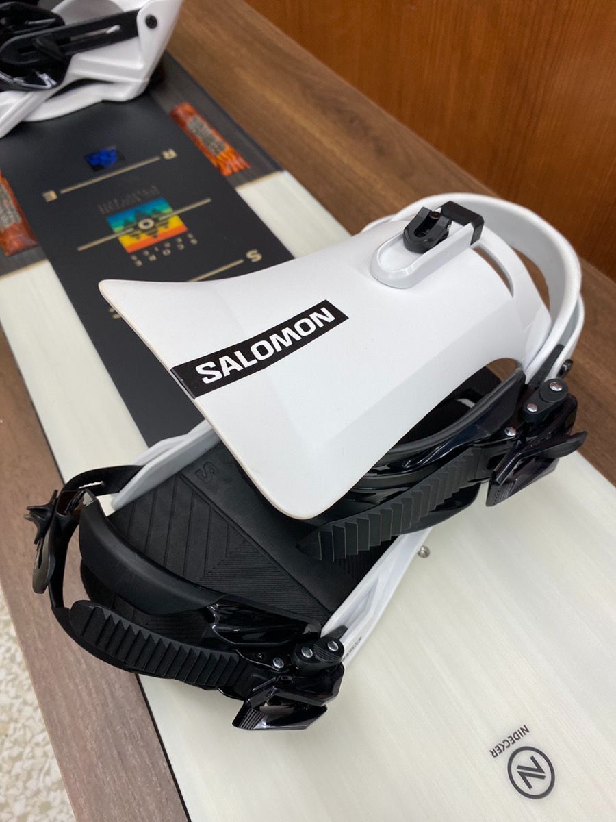 スノーボード ビンディングセット Mサイズ 156cm Nidecker Score
