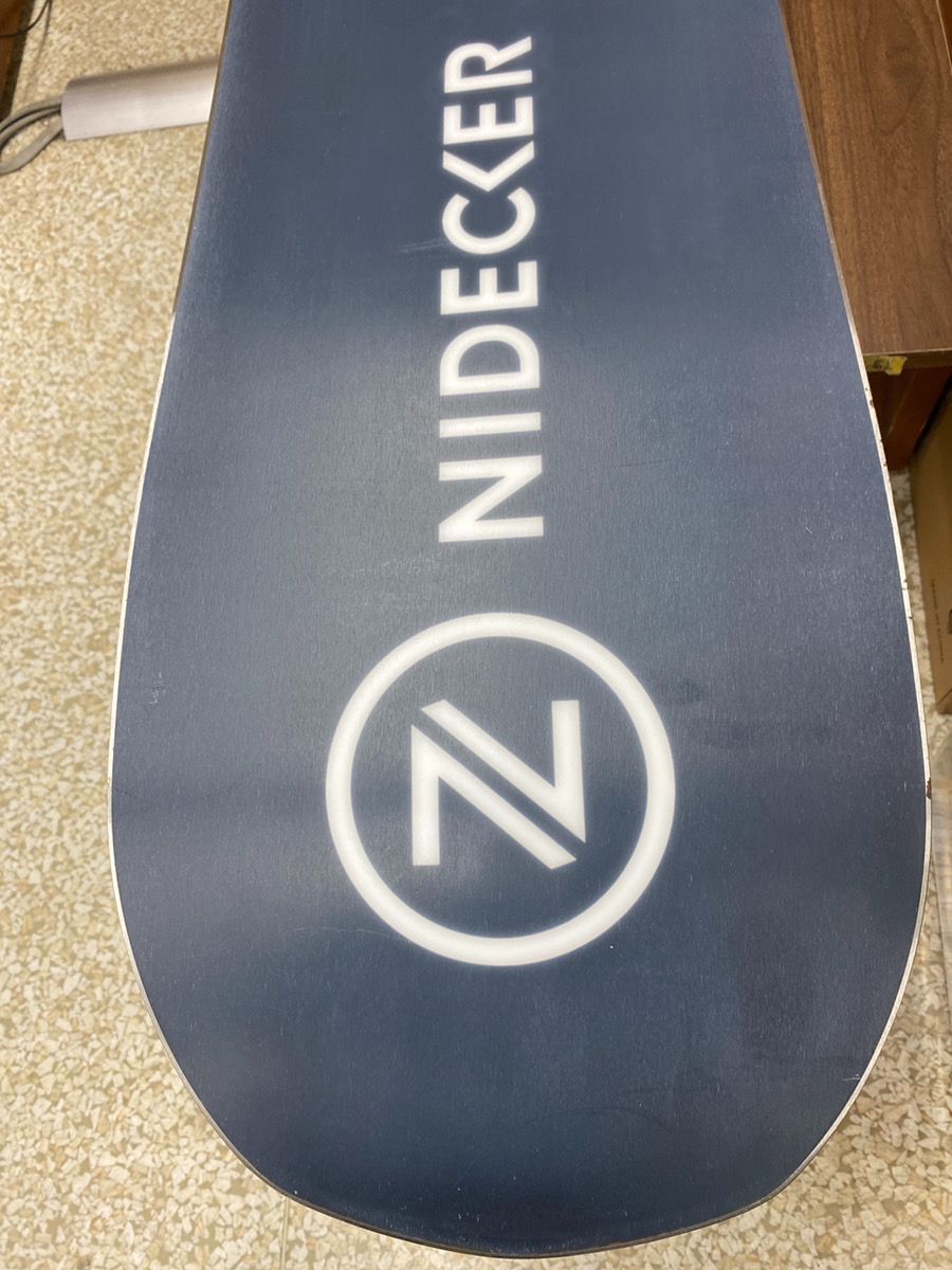 スノーボード ビンディングセット Mサイズ 156cm Nidecker Score