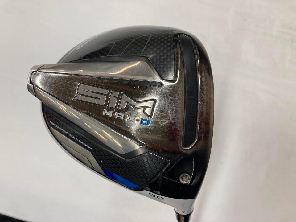 テーラーメイド　SIM MAX-D　9度　TENSEI BLUE TM50　Sフレックス　ドライバー　中古【最短即日発送】
