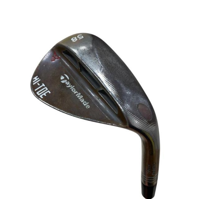 【中古】 テーラーメイド Taylor Made MILLED GRIND HI-TOE 58°/10° ウェッジ WG Dynamic Gold (フレックスS) メンズ 男性用 右利き 右用 Cランク ゴルフクラブ