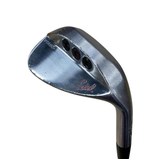 【中古】 Edel GOLF Edel GOLF SMSウェッジ 58° VーGRIND ウェッジ WG リシャフト (フレックスその他) メンズ 男性用 右利き 右用 Cランク ゴルフクラブ