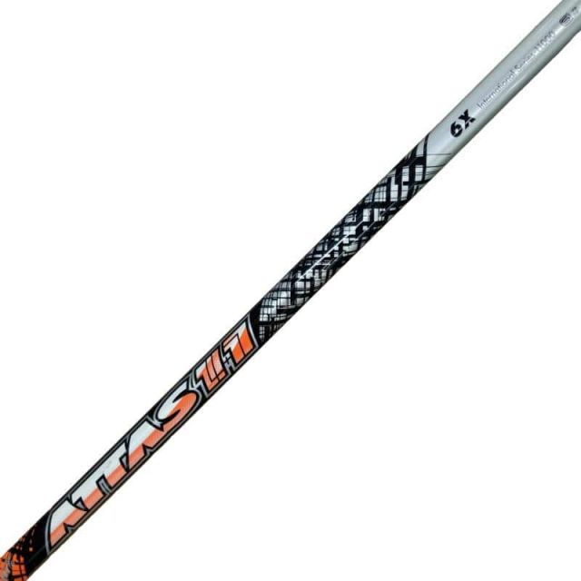 【中古】 タイトリストスリーブ付き(GT系) マミヤドライバー用 シャフト ATTAS 11 6 (フレックスX)Bランク ゴルフクラブ