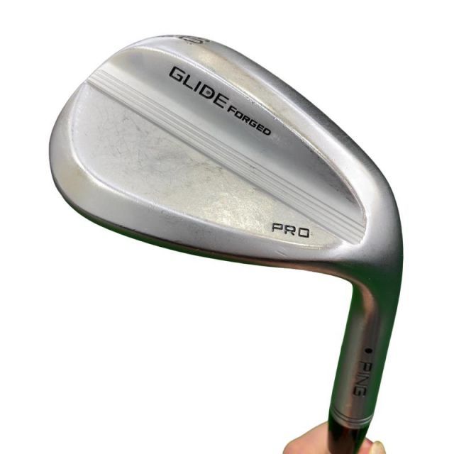【中古】 ピン PING GLIDE FORGED PRO 60°/06° T(アーコス付き) ウェッジ WG Dynamic Gold (フレックスS) メンズ 男性用 右利き 右用 Cランク ゴルフクラブ