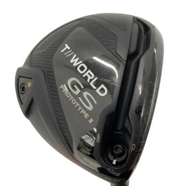 【中古】 本間ゴルフ TOUR WORLD GS PROTOTYPE II 9.5° ドライバー DR VIZARD FZ-6 (フレックスS) メンズ 男性用 右利き 右用 Cランク ゴルフクラブ