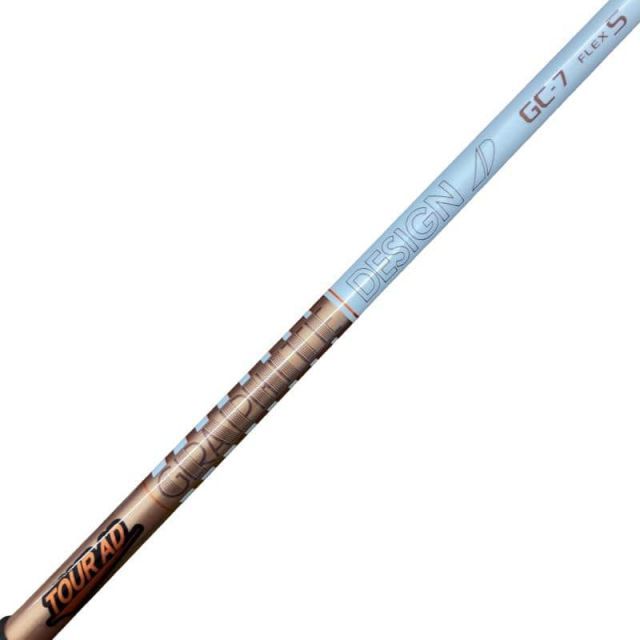 【中古】 タイトリストスリーブ付き(GT系) グラファイトデザインフェアウェイウッド用 シャフト Tour AD GC-7 (フレックスS)Bランク ゴルフクラブ