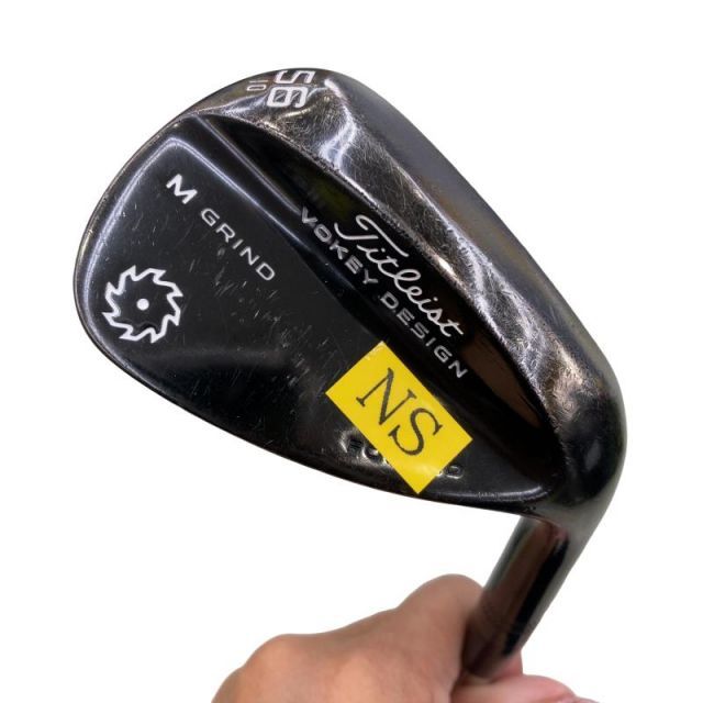 【中古】 タイトリスト VOKEY COLD FORGED(2015) ブラック 56°/10°M ウェッジ WG NS PRO 950GH (フレックスS) メンズ 男性用 右利き 右用 Dランク ゴルフクラブ