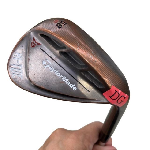 テーラーメイド Taylor Made MILLED GRIND HI-TOE(2021) 58/10