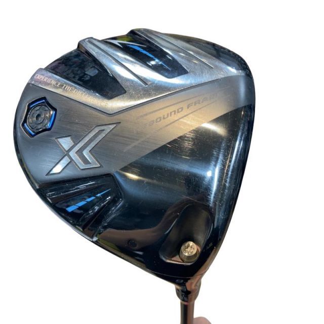 【中古】 ダンロップ XXIO(2024) eks 9.5° ドライバー DR Miyazaki AX-3(DR) (フレックスS) メンズ 男性用 右利き 右用 Cランク ゴルフクラブ
