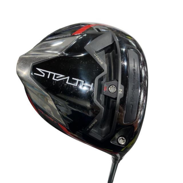 【中古】 テーラーメイド STEALTH PLUS+ 9° ドライバー DR 純正特注シャフト (フレックスS) メンズ 男性用 右利き 右用 Cランク ゴルフクラブ