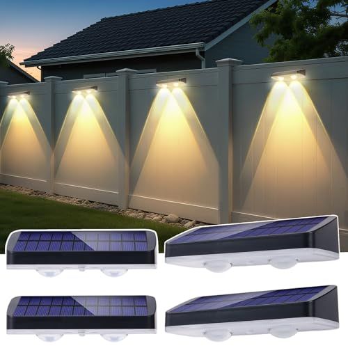 ソーラーライト 屋外 3階段調節 IP65防水 二色式(昼光色と電球色) 1500mAh大容量 ウォールライト 屋外用シーリングライト フェンス ガーデン 超高輝度 表札灯 電源不要 ソーラー 自動点灯 自動消灯 IP65防水 取付簡単 庭 47a6b388