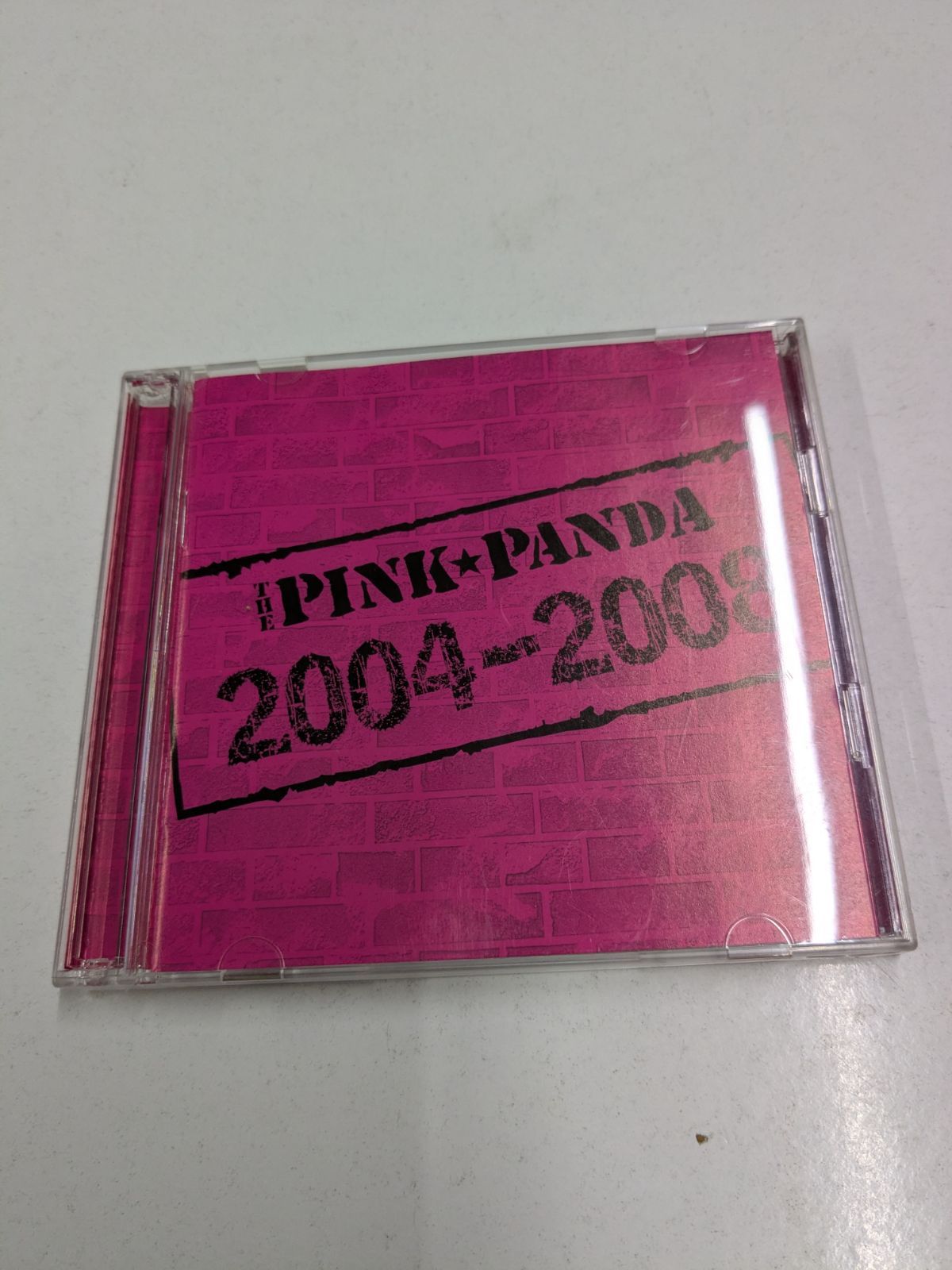 THE PINK☆PANDA 2004-2008 ベストアルバム CD ピンクパンダ / 管理
