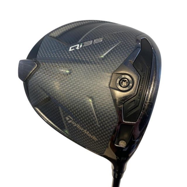 【中古】 テーラーメイド Qi35 10.5° ドライバー DR Diamana SILVER TM55(Qi35 DR) (フレックスS) メンズ 男性用 右利き 右用 Cランク ゴルフクラブ