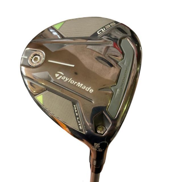 【中古】 テーラーメイド Qi35 MAX LITE 5W フェアウェイウッド FW AIR SPEEDER TM(Qi35 FW) (フレックスR) メンズ 男性用 右利き 右用 Cランク ゴルフクラブ