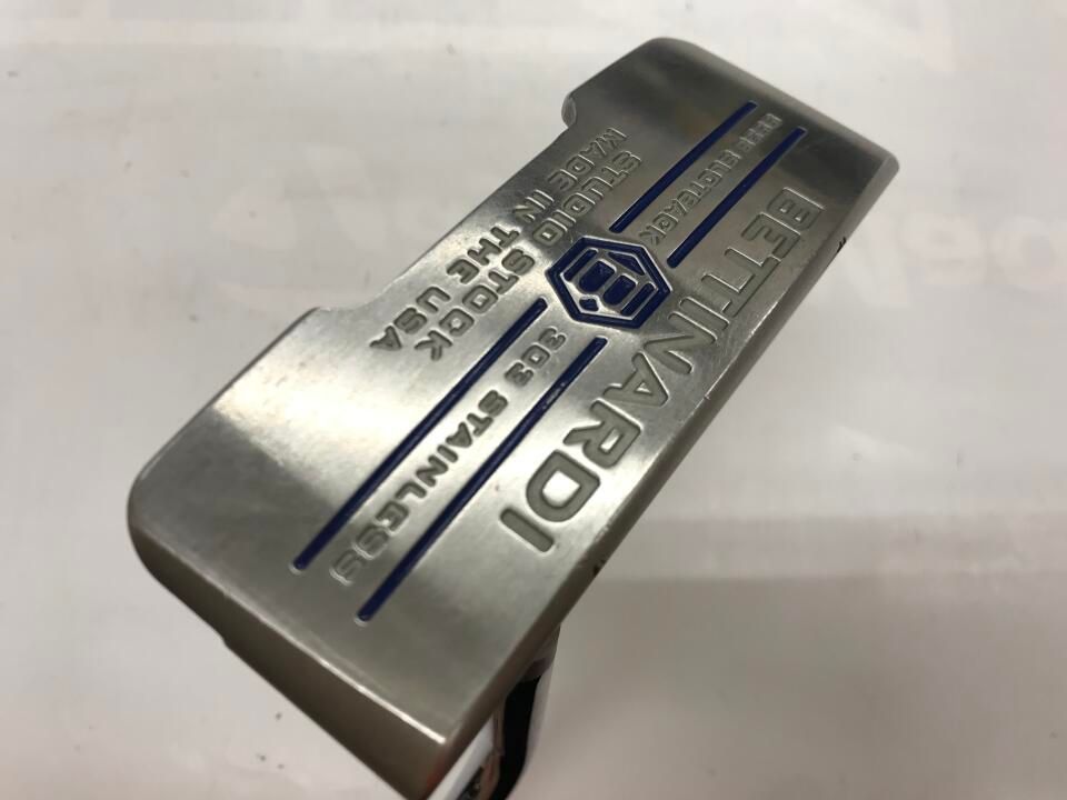 ベティナルディ　STUDIO STOCK #28 2019　パター　中古　ゴルフドゥ！柏店【最短即日発送】
