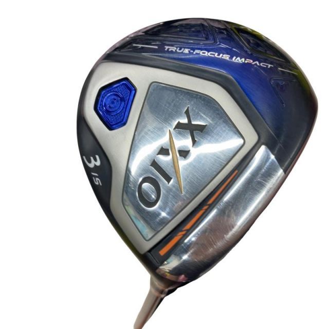【中古】 ダンロップ XXIO(2018) 3W フェアウェイウッド FW XXIO MP1000(フェアウェイ) (フレックスR) メンズ 男性用 右利き 右用 Cランク ゴルフクラブ