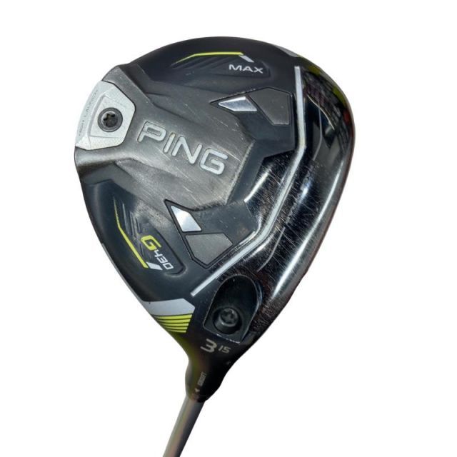 【中古】 ピン G430 MAX 3W フェアウェイウッド FW SPEEDER NX 45(FW) (フレックスその他) メンズ 男性用 右利き 右用 Dランク ゴルフクラブ