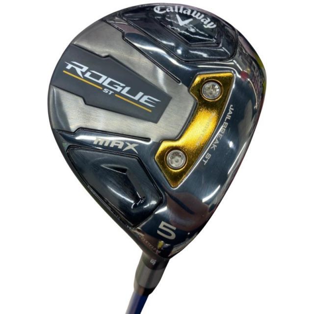 【中古】 キャロウェイ ROGUE ST MAX 5W フェアウェイウッド FW SPEEDER NX 50 (フレックスS) メンズ 男性用 右利き 右用 Bランク ゴルフクラブ