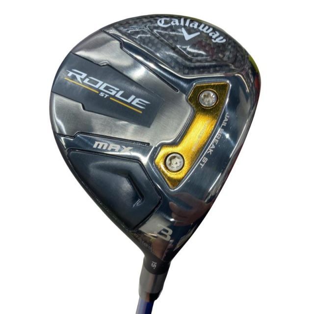 【中古】 キャロウェイ ROGUE ST MAX 3W フェアウェイウッド FW SPEEDER NX 50 (フレックスS) メンズ 男性用 右利き 右用 Bランク ゴルフクラブ