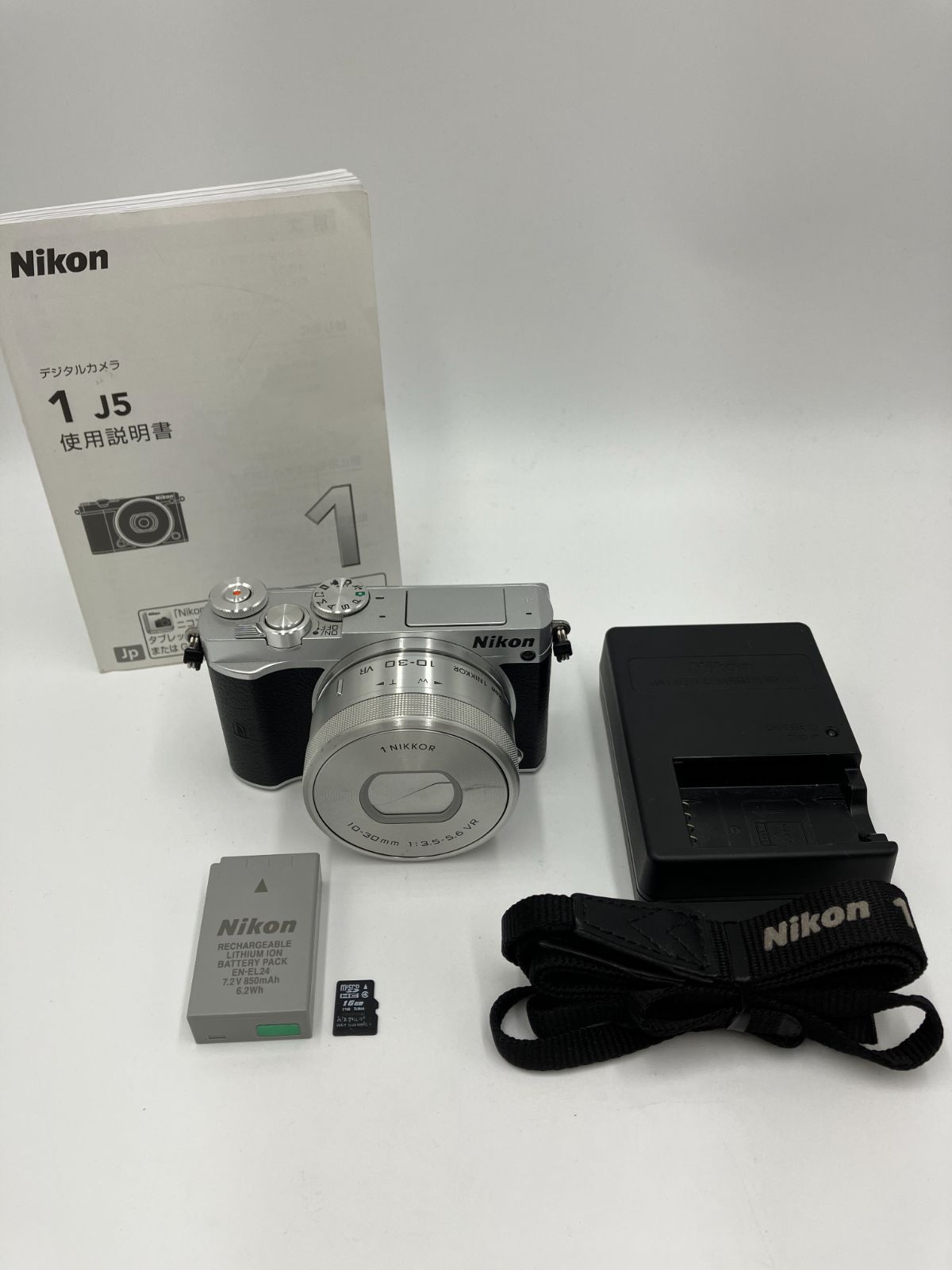 【動作確認済】Nikon 1 J5 10-30mm VR レンズキット