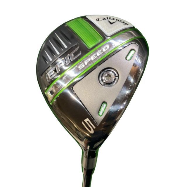 【中古】 キャロウェイ EPIC SPEED 5W フェアウェイウッド FW Diamana 50 for CW(2021 EPIC FW) (フレックスS) メンズ 男性用 右利き 右用 Cランク ゴルフクラブ