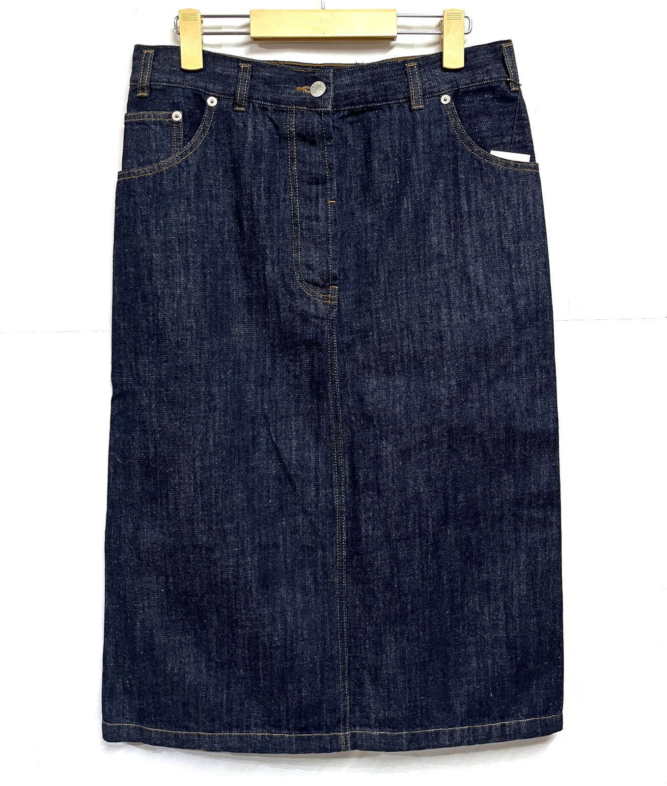 00s ヴィンテージ アーカイブ デッドストック DRIES VAN NOTEN｜ドリスヴァンノッテン デニム スカート KWY