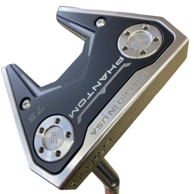 【中古】 タイトリスト SCOTTY CAMERON PHANTOM 7.5(2024) 34インチ パター PT スチール (フレックスその他) メンズ 男性用 右利き 右用 Cランク ゴルフクラブ