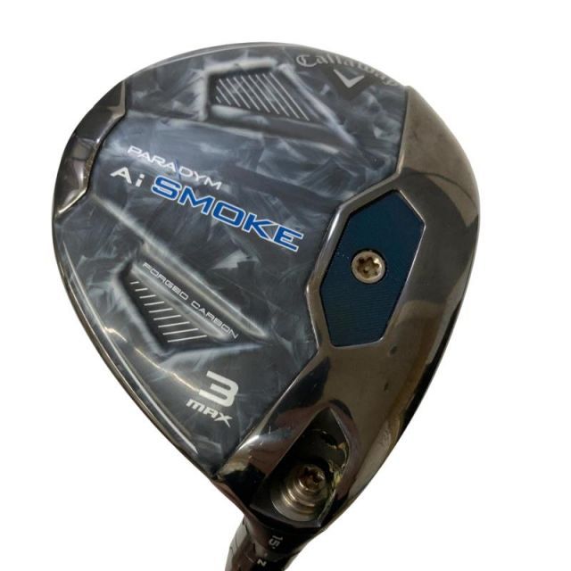 【中古】 キャロウェイ PARADYM Ai SMOKE MAX 3W フェアウェイウッド FW リシャフト (フレックスその他) メンズ 男性用 右利き 右用 Cランク ゴルフクラブ