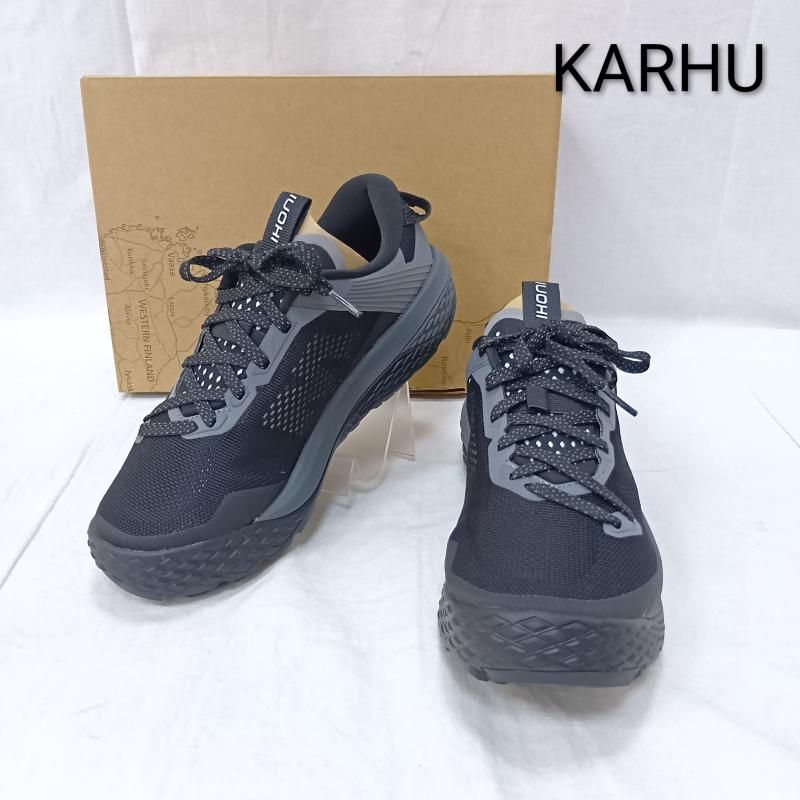 カルフ IKONI TRAIL WR black×black US8/26cm メンズ US：8 ISItems【USED】【古着】【中古】50160664