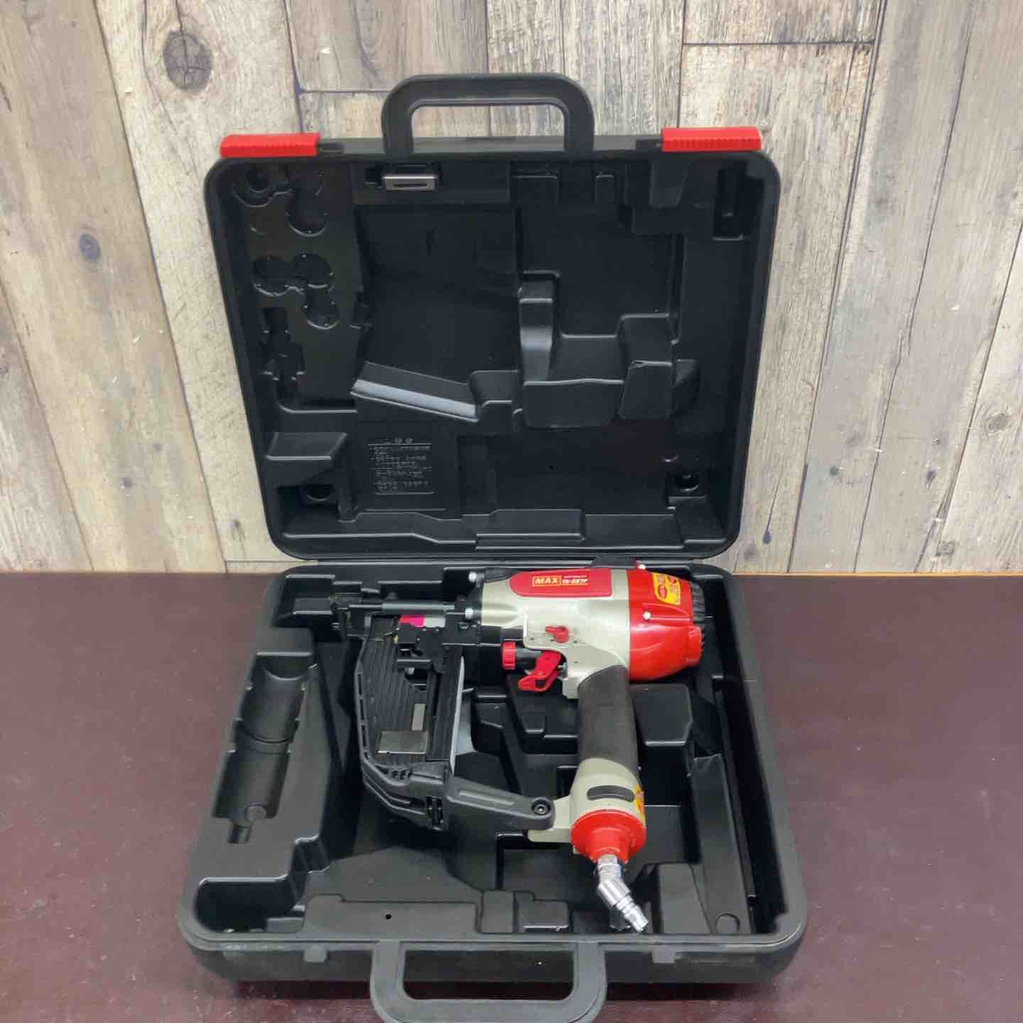 【中古品】 マックス(MAX) 常圧フロアタッカ TA-557F/957Tフロア 【東大和店】