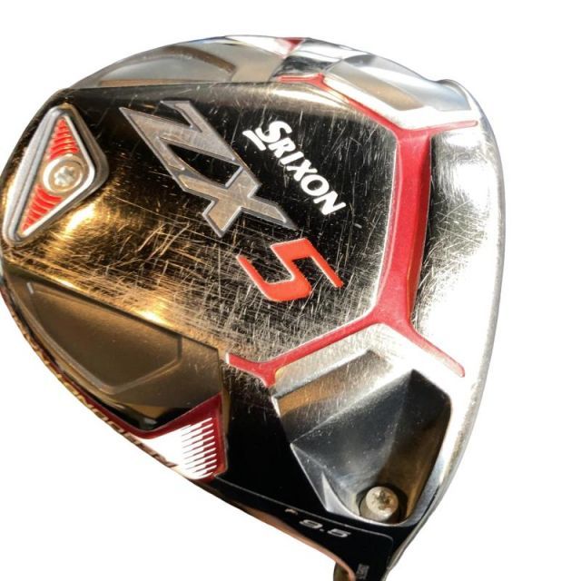 【中古】 ダンロップ SRIXON ZX5 9.5° ドライバー DR Diamana ZX50(ドライバー) (フレックスSR) メンズ 男性用 右利き 右用 Dランク ゴルフクラブ