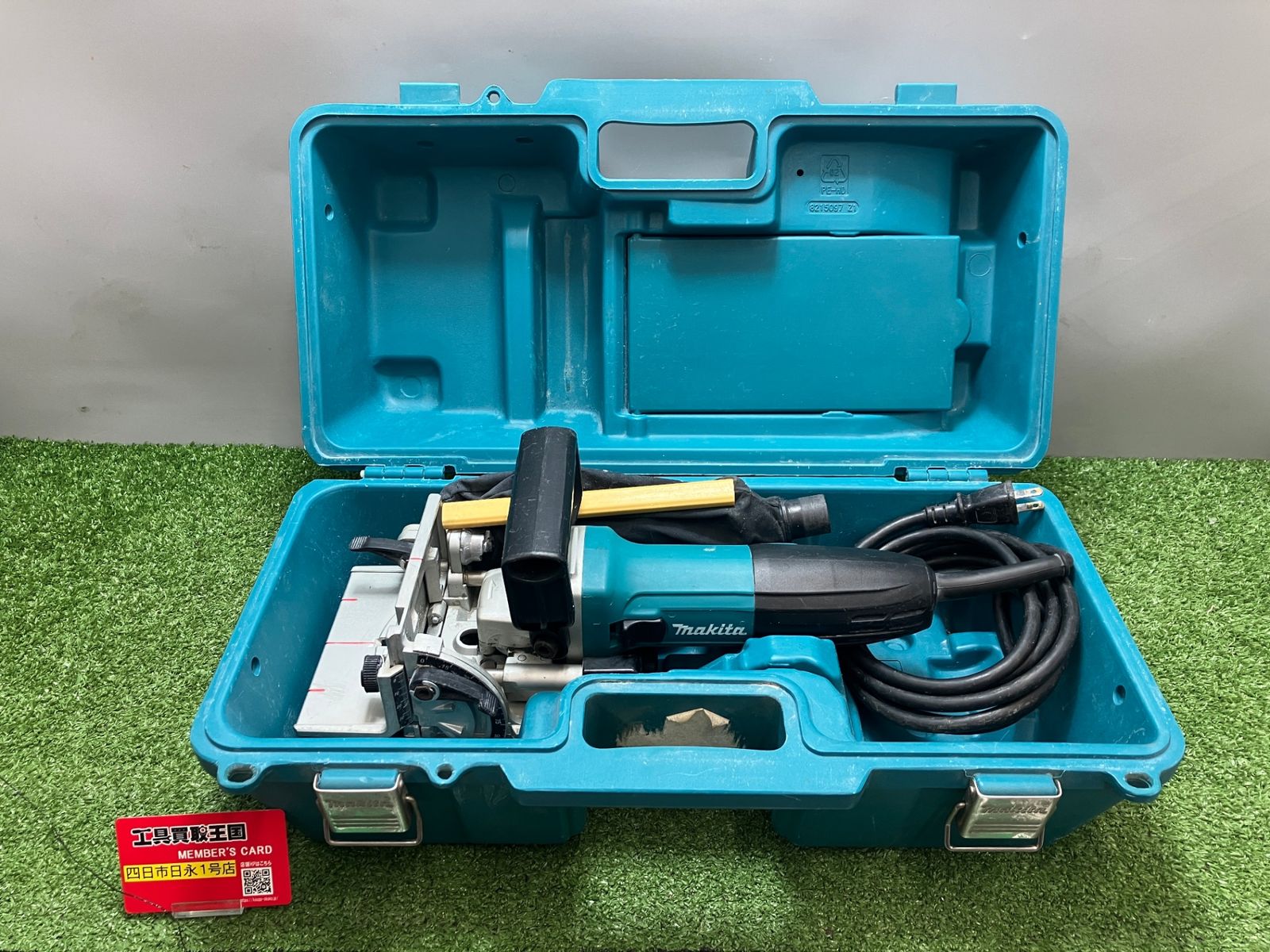 【中古品】【0936】★makita(マキタ) 100vジョイントカッタ PJ7000　ITSJ0UD5BKYE