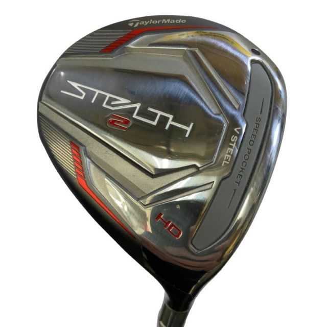 【中古】 テーラーメイド STEALTH2 HD 5W レディース フェアウェイウッド FW TENSEI RED TM40(STEALTH FW) (フレックスL) レディース 女性用 右利き 右用 Cランク ゴルフクラブ