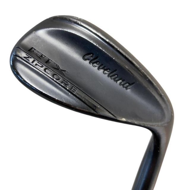 【中古】 クリーブランド Cleveland RTX ZIPCORE ブラックサテン 56°/06° LOW ウェッジ WG NS PRO 950GH (フレックスS) メンズ 男性用 右利き 右用 Cランク ゴルフクラブ