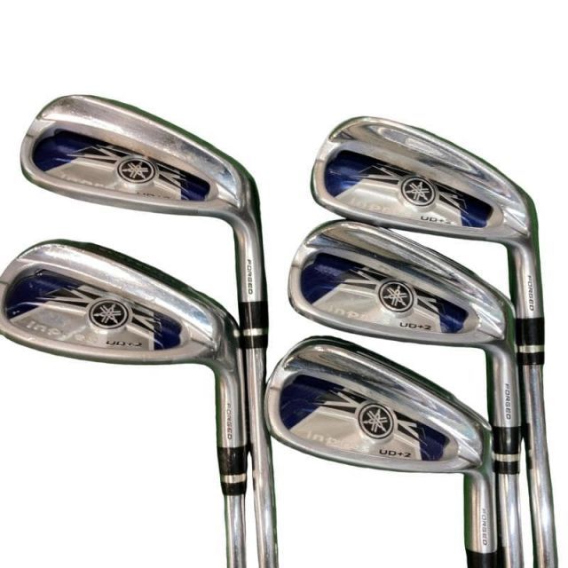 【中古】 ヤマハ inpres UD+2 6S アイアンセット IR 純正特注シャフト (フレックスR) メンズ 男性用 右利き 右用 Cランク ゴルフクラブ