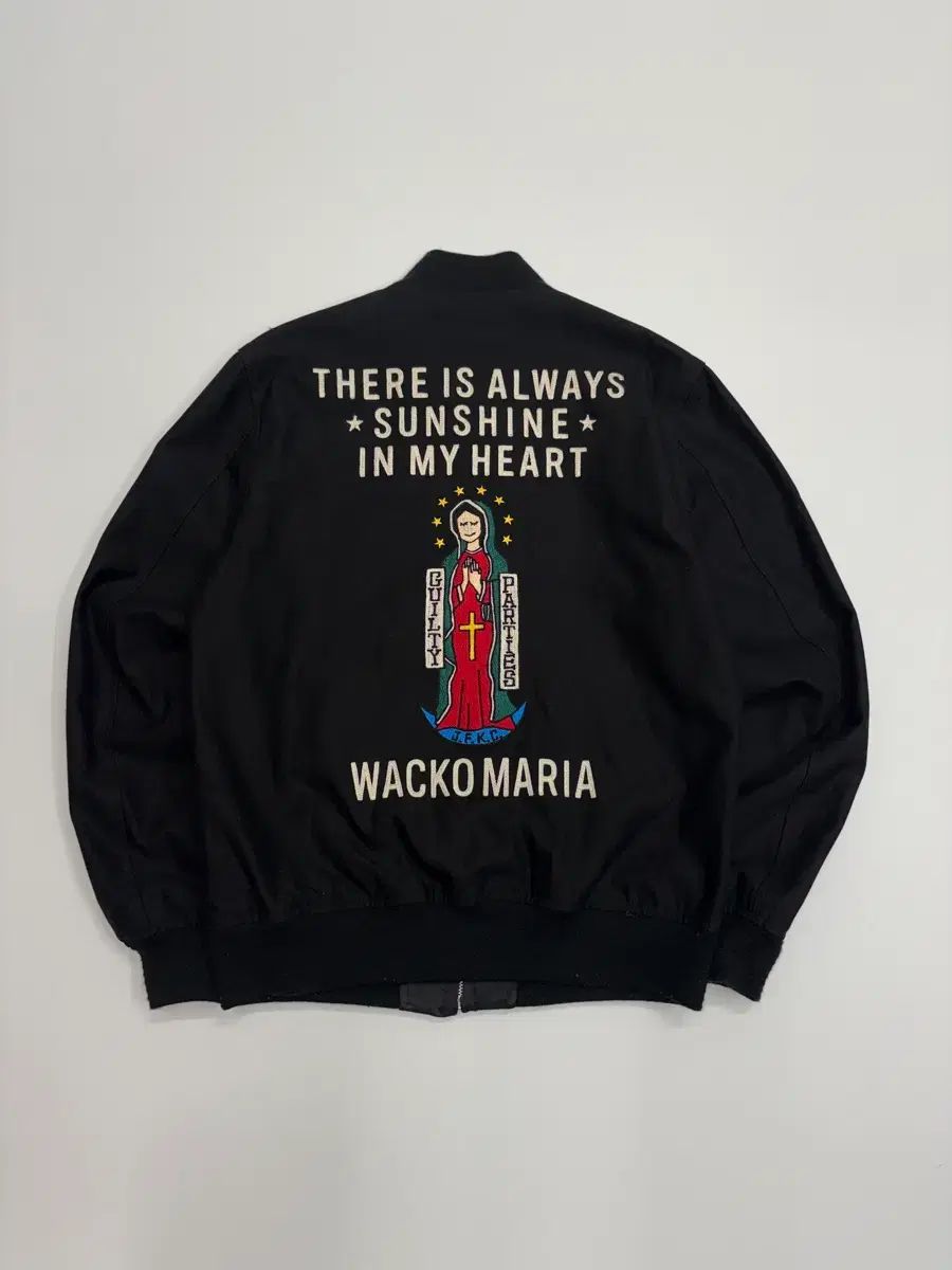 WACKO MARIA MA1 ワコマリア マリア グラフィック リバーシブル ブルゾン