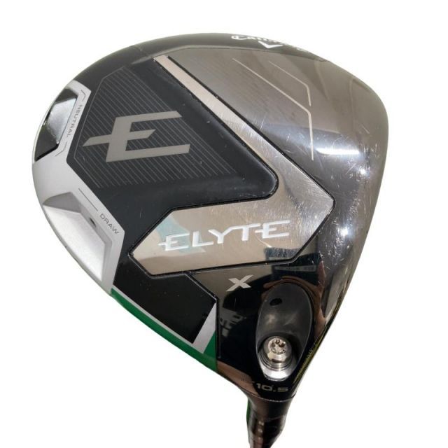 【中古】 キャロウェイ ELYTE X 10.5° ドライバー DR VENTUS GREEN 50 for CW(ELYTE DR) (フレックスSR) メンズ 男性用 右利き 右用 Dランク ゴルフクラブ
