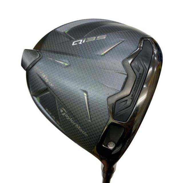 【中古】 テーラーメイド Qi35 MAX 10.5° ドライバー DR Diamana BLUE TM50(Qi35 DR) (フレックスS) メンズ 男性用 右利き 右用 Bランク ゴルフクラブ