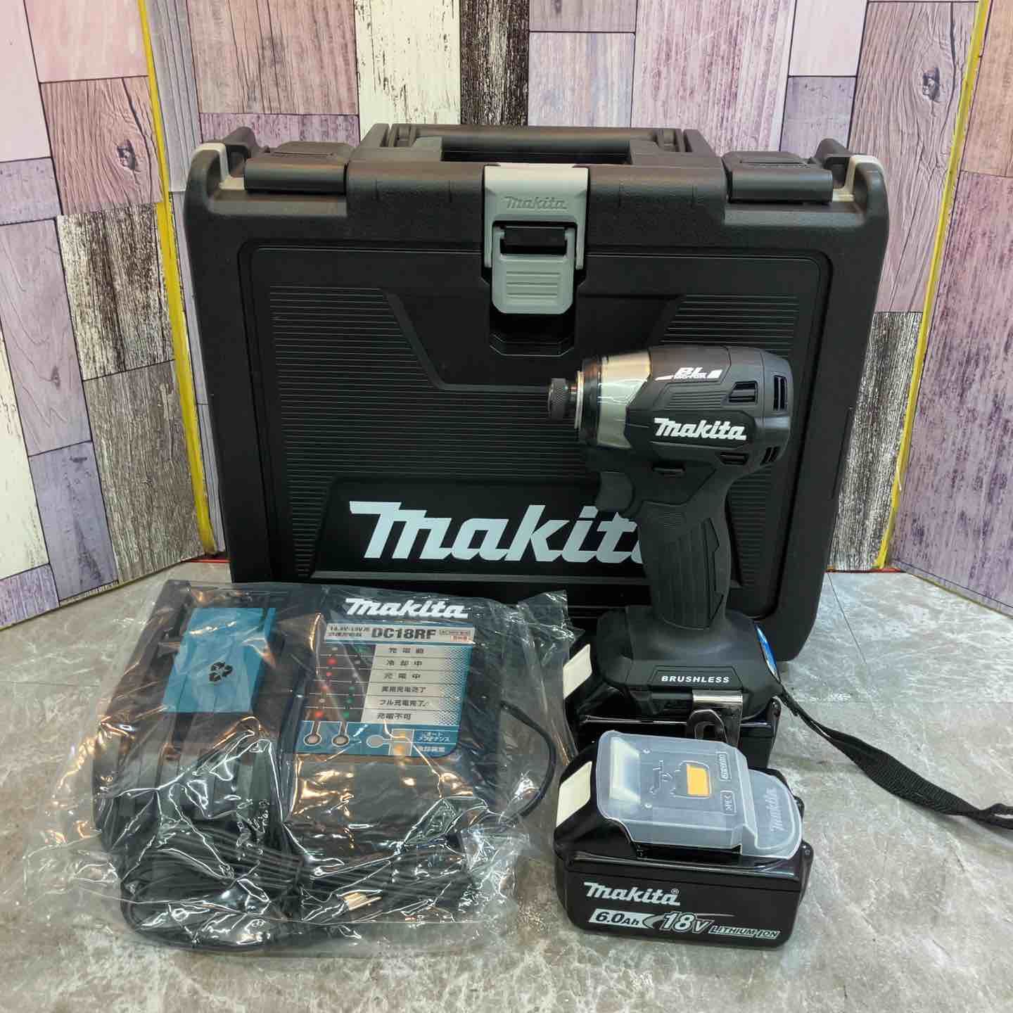 【美品】★マキタ(makita) コードレスインパクトドライバー TD173DRGXB【八潮店】