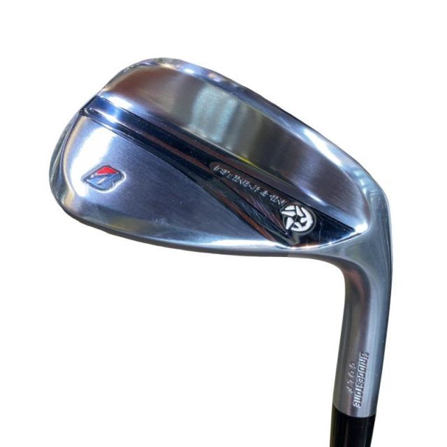 【中古】 ブリヂストン BRIDGESTONE BITING SPIN 48°/08°F ウェッジ WG 純正特注シャフト (フレックスS) メンズ 男性用 右利き 右用 Bランク ゴルフクラブ