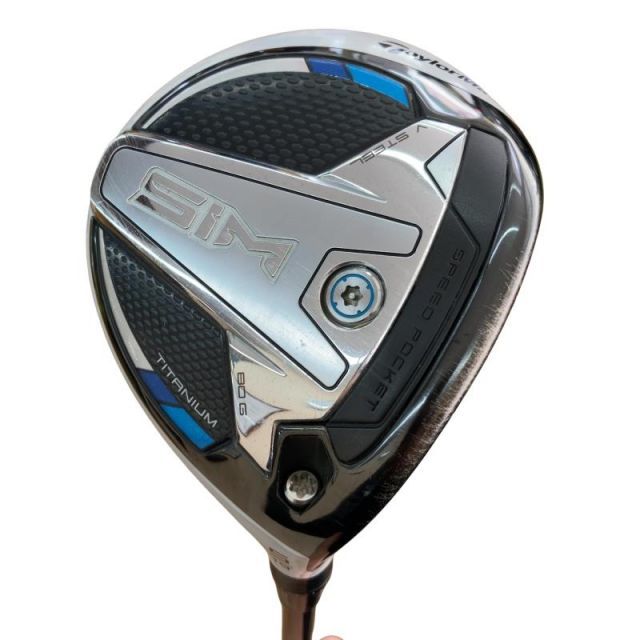 【中古】 テーラーメイド SIM 5W フェアウェイウッド FW リシャフト (フレックスその他) メンズ 男性用 右利き 右用 Dランク ゴルフクラブ