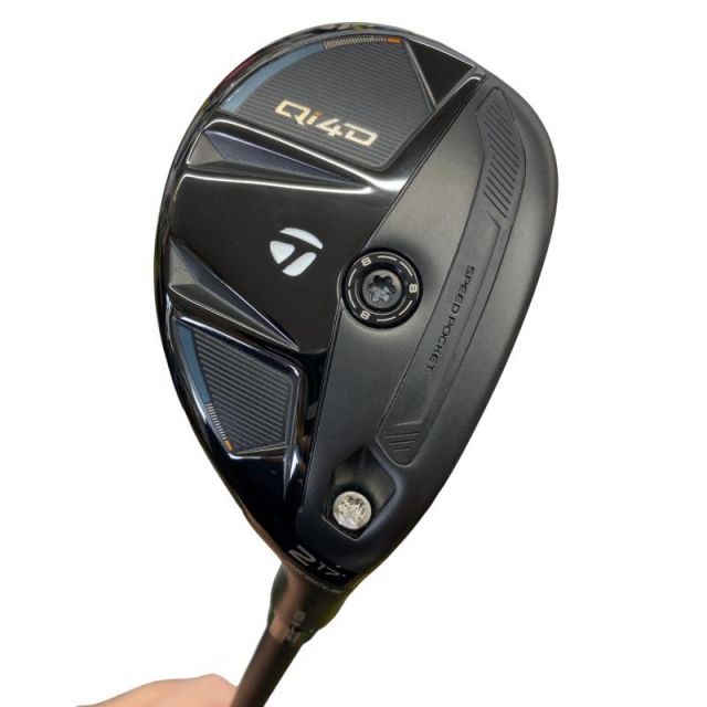 【中古】 テーラーメイド Qi4D U2 ユーティリティ UT REAX 75(Qi4D UT) (フレックスS) メンズ 男性用 右利き 右用 Bランク ゴルフクラブ