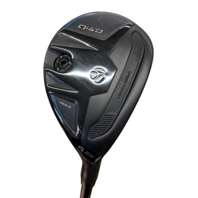 【中古】 テーラーメイド Qi4D U4 ユーティリティ UT REAX 65(Qi4D UT) (フレックスS) メンズ 男性用 右利き 右用 Cランク ゴルフクラブ