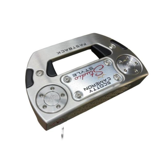 【中古】 タイトリスト SCOTTY CAMERON STUDIO STYLE FASTBACK(2025) 34インチ パター PT スチール (フレックスその他) メンズ 男性用 右利き 右用 Aランク ゴルフクラブ