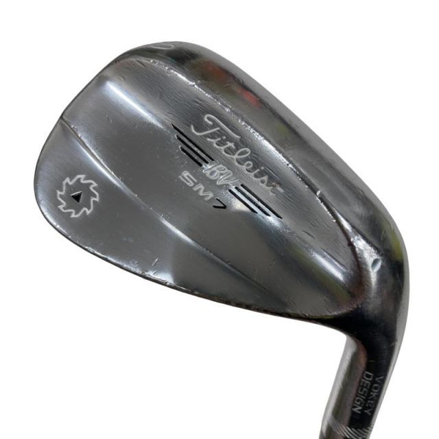【中古】 タイトリスト VOKEY SPIN MILLED SM7 ツアークロム 50°/12°F ウェッジ WG NS PRO 950GH (フレックスS) メンズ 男性用 右利き 右用 Dランク ゴルフクラブ